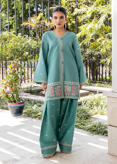 2PCS Code Set Dress Sku035