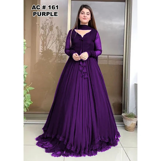 3 pcs Dual Layer Border with Front and Back Maxi