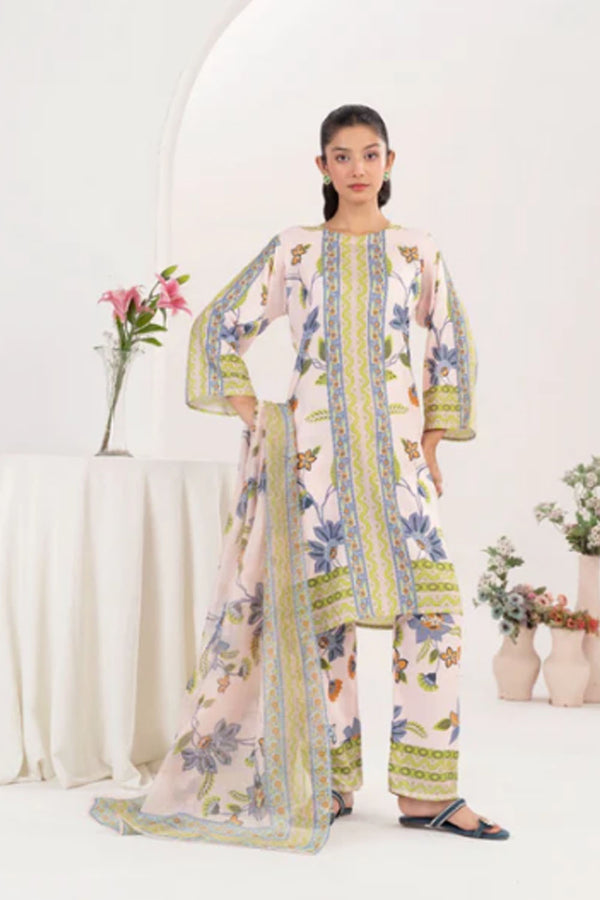 Rukhsar 3-Pcs Dress
