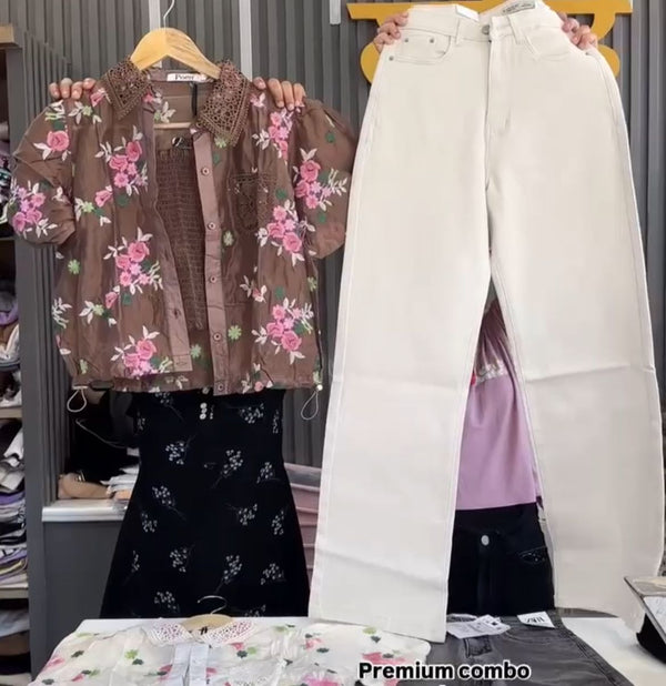 Premium Combo Set Shirt & Pant