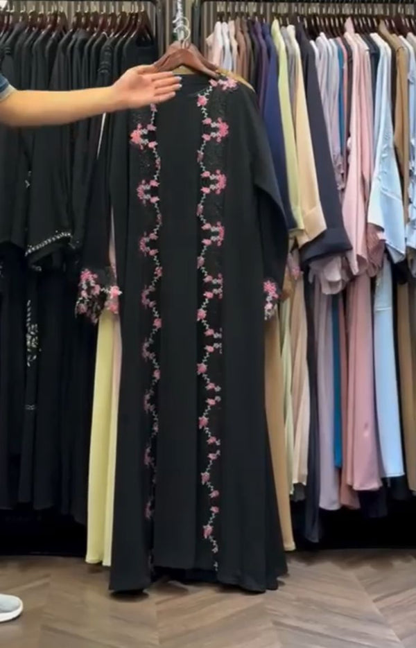 Pack of 4 Korean Nida Abaya 2pcs