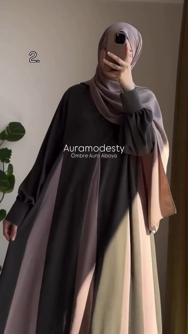 Pack of 4 Abaya With Hijab