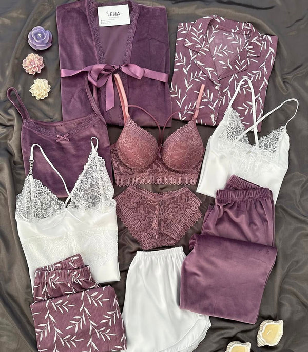 6 Pcs Night Dress (Article No -Nu 02)
