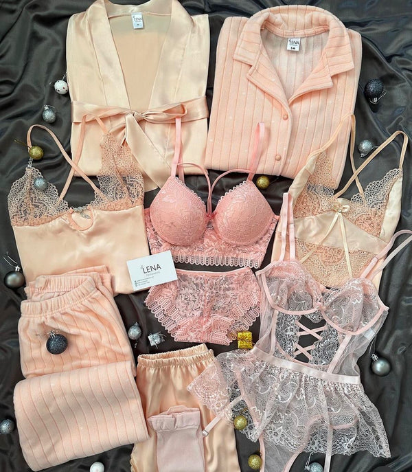 6 Pcs Night Dress (Article No -Nu 03)