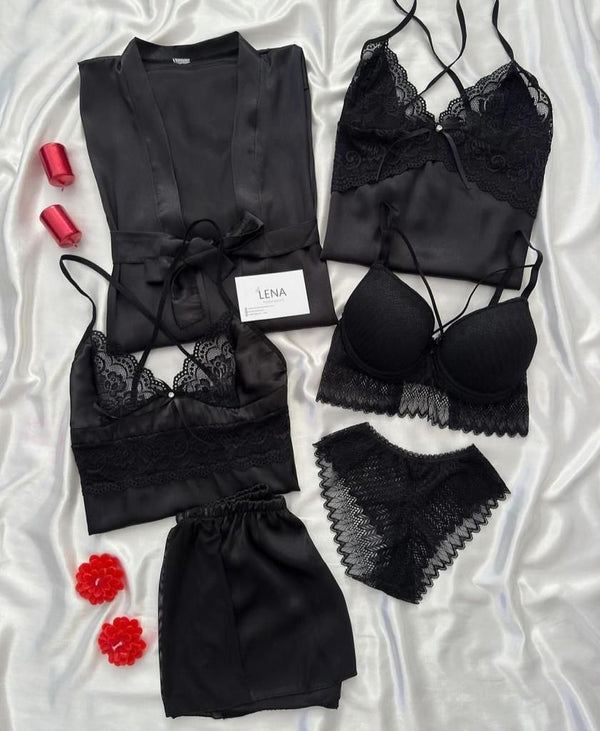 6 Pcs Night Dress (Article No -Nu 06)