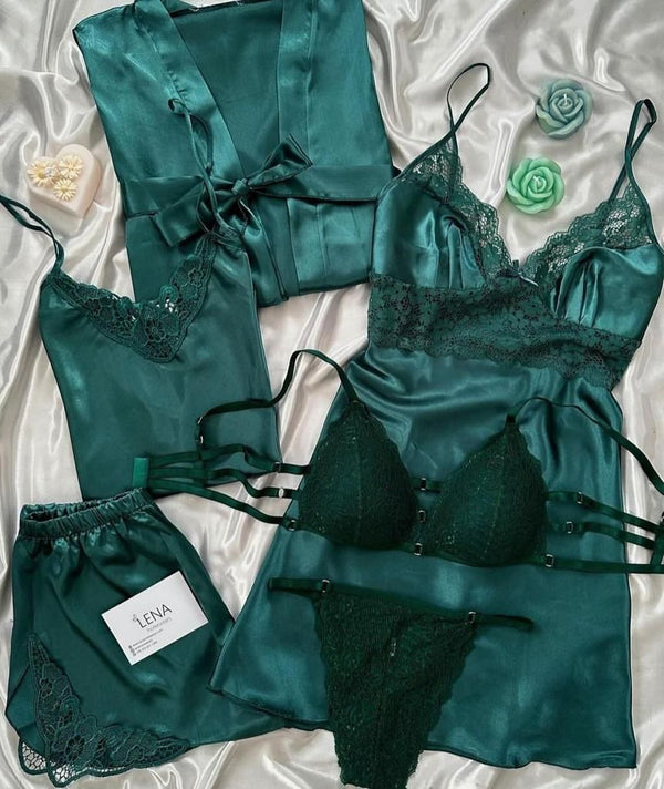 6 Pcs Night Dress (Article No -Nu 08)