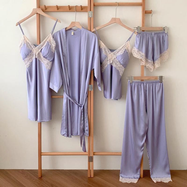 6 Pcs Night Dress (Article No -Nu 13)