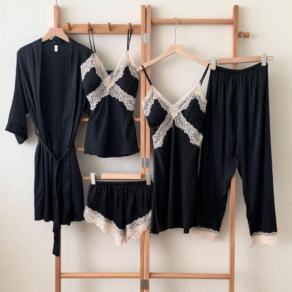 6 Pcs Night Dress (Article No -Nu 12)