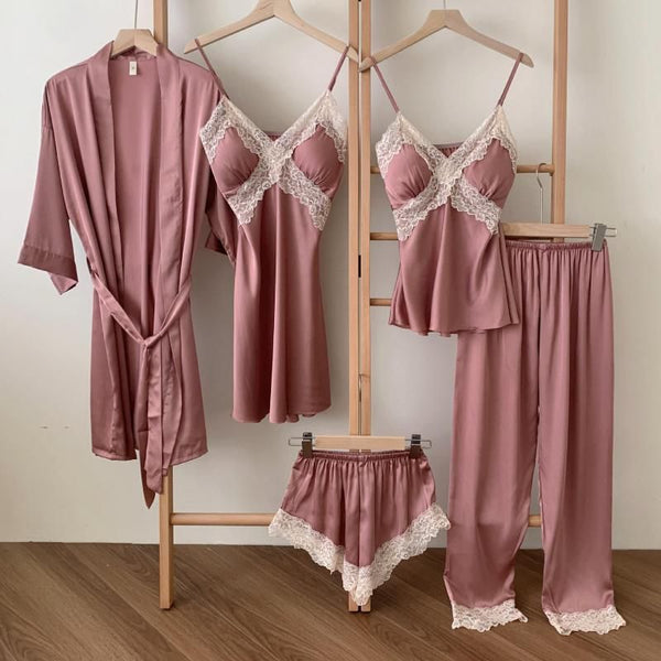 6 Pcs Night Dress (Article No -Nu 14)