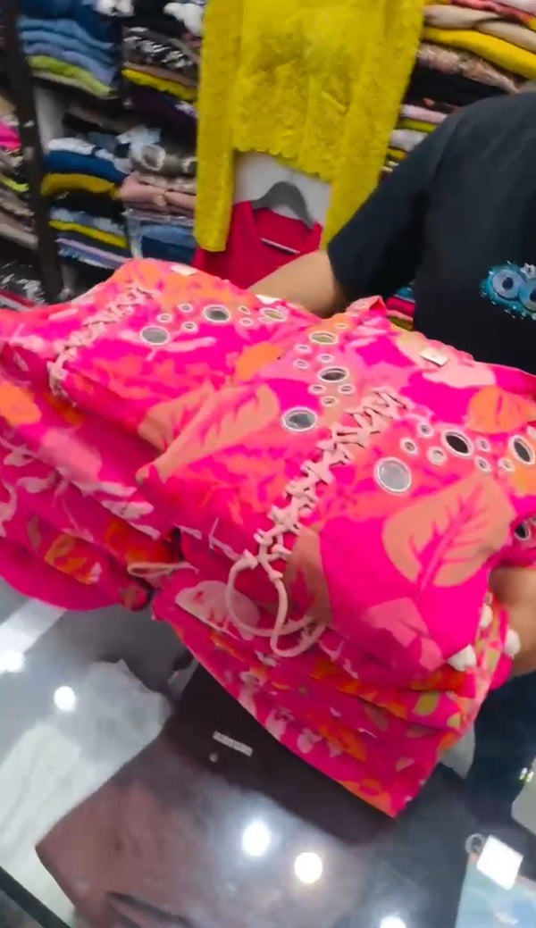 Anarkali Lining Dress 3Pcs