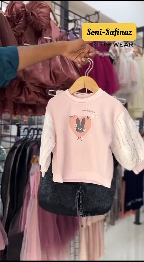 Pack Of 3 Winter  Kids Dress