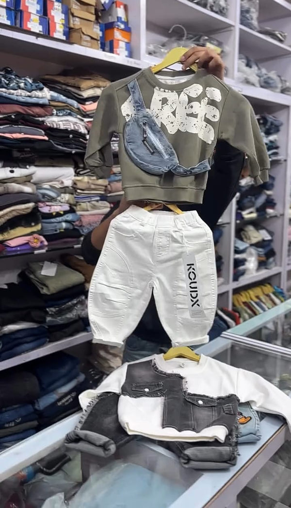 Pack Of5 Baggy pant And Shirt