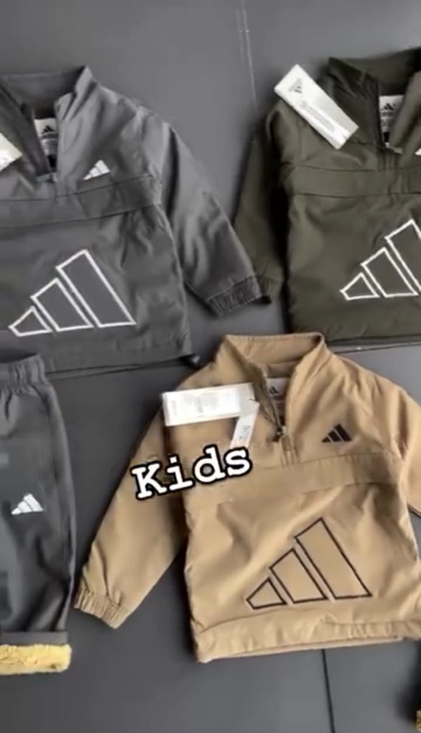 Pack Of 3 kIds Winter Dress