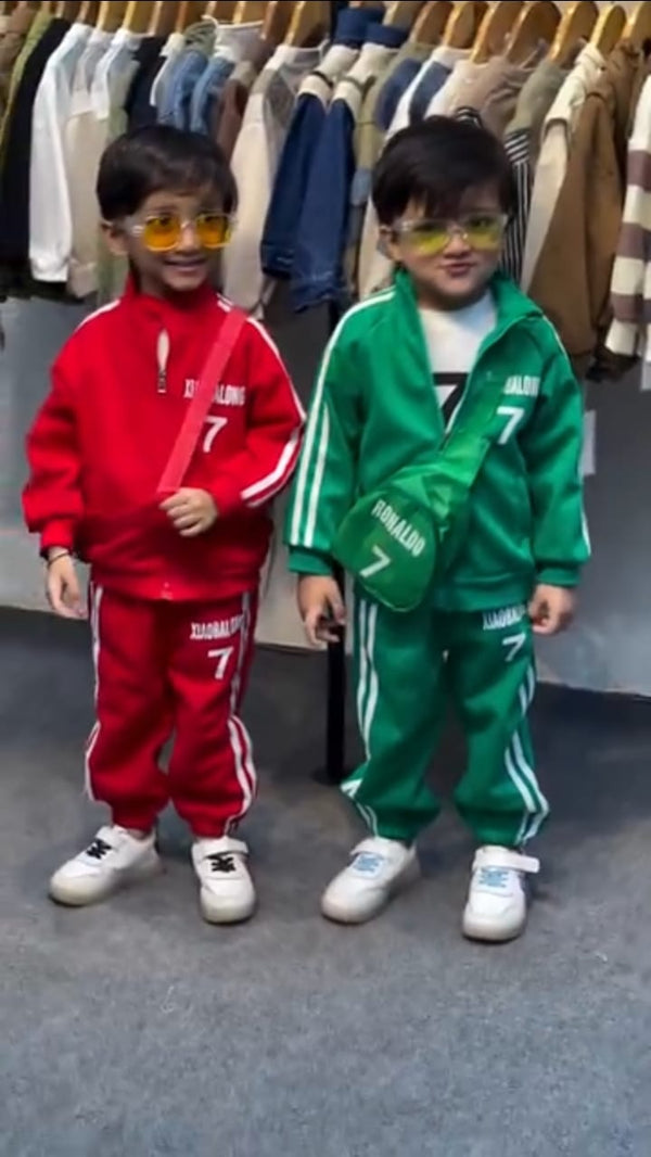 Pack Of 2 KIds Track Suit