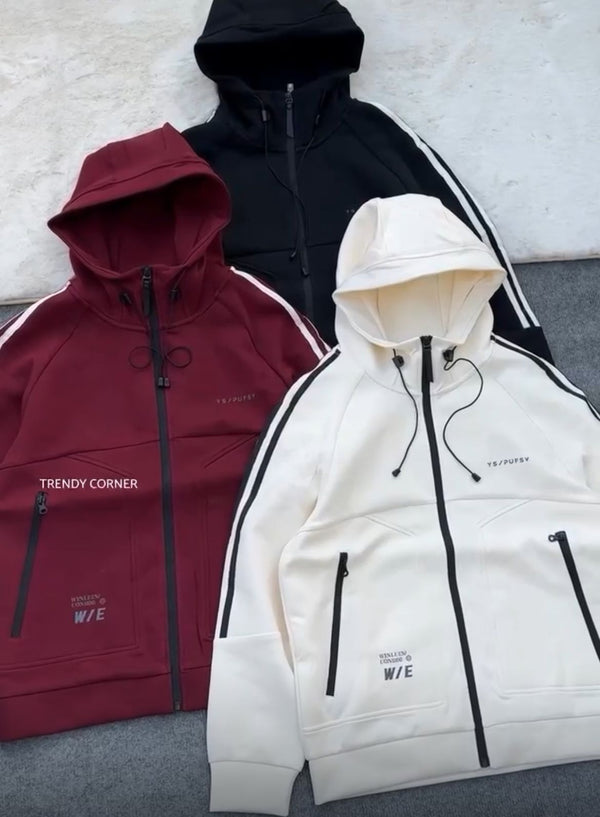 Men Winter Zipper Jakcet (Pack of 3 )