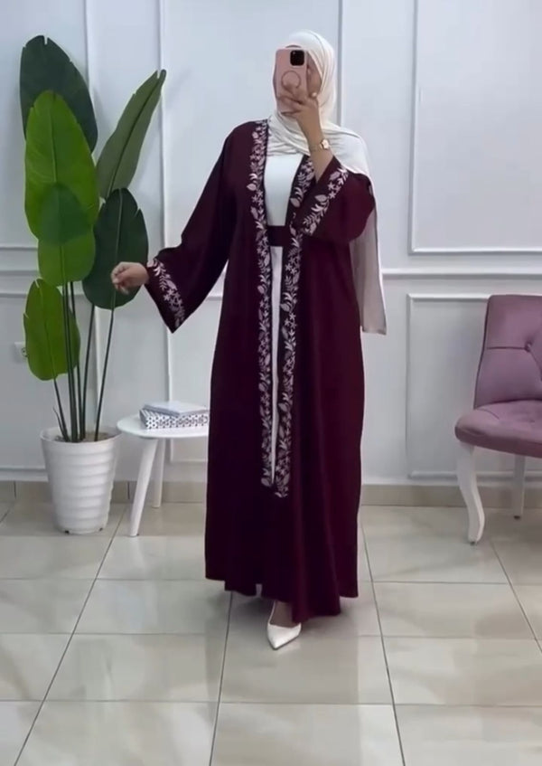 Pack of 4 Abaya With Scarf