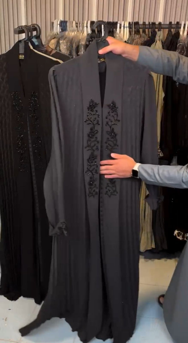 Pack of 4 Coat Style Abaya