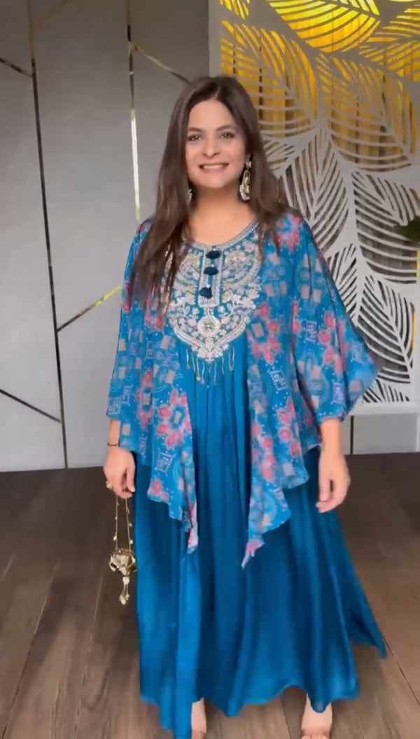 Pack of 2 Kaftan Style Corde Set Dress