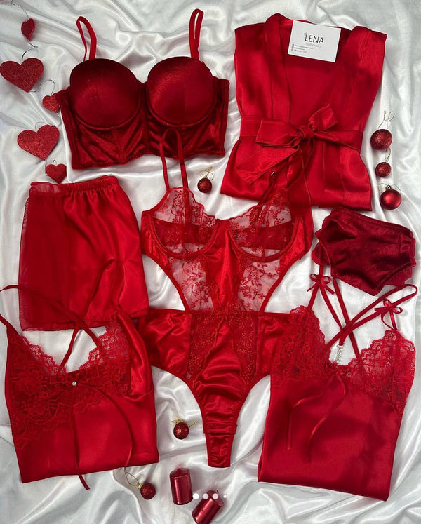 6 Pcs Night Dress (Article No -Nu 10)