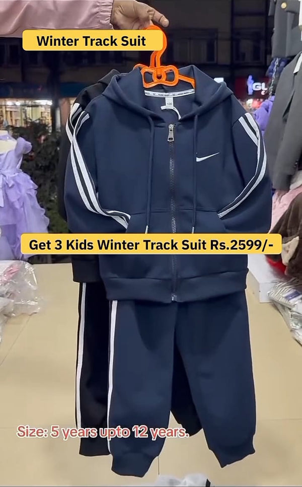 Get 3 Kids Winter Track Suit