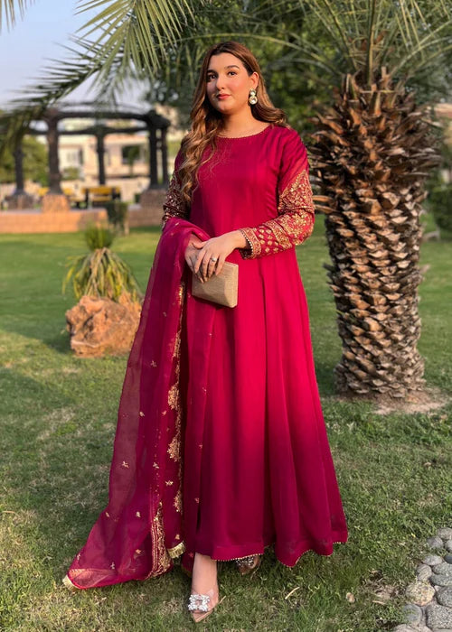 3Pcs Long Mazi Dress