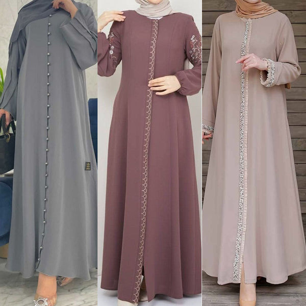 Pack Of 3 Abaya ( Deal NO 3)