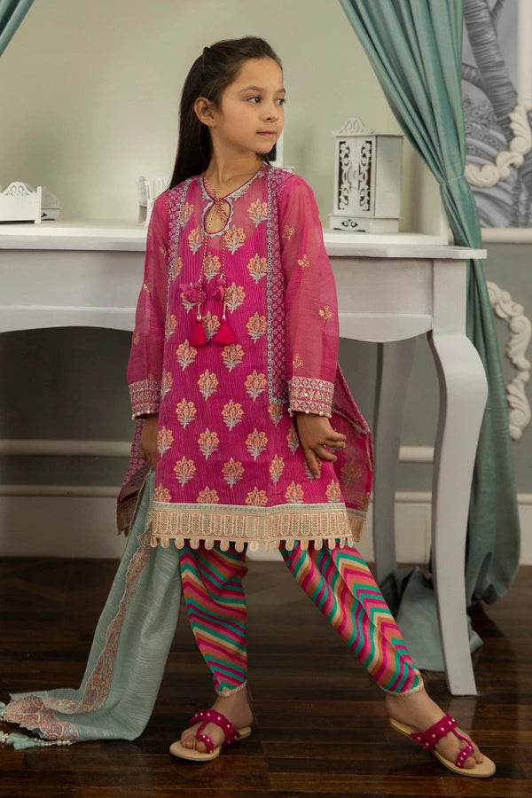 Top, Bottom & Dupatta