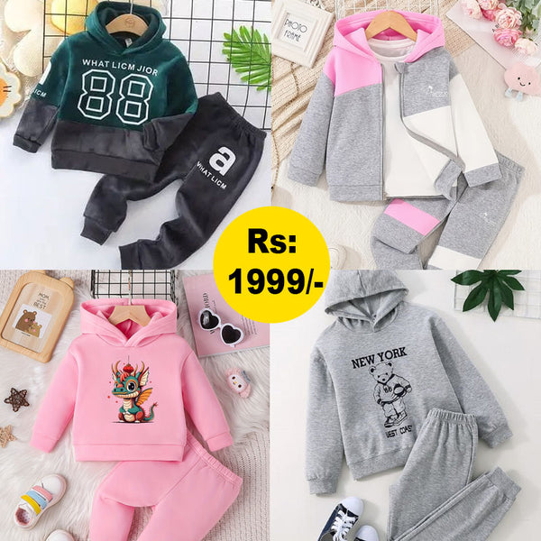 Winter 4 Kids Dress Article NO (ki-01)