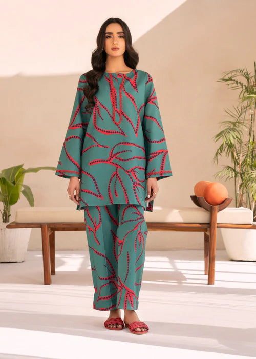 2PCS Code Set Dress Sku038