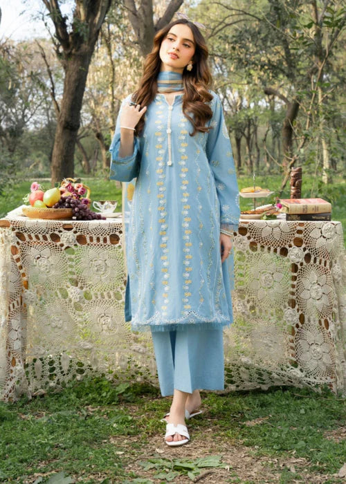 3pcs Stitched Kurta Dress