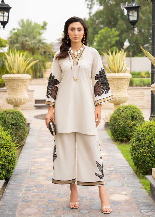 2PCS Code Set Dress Sku034