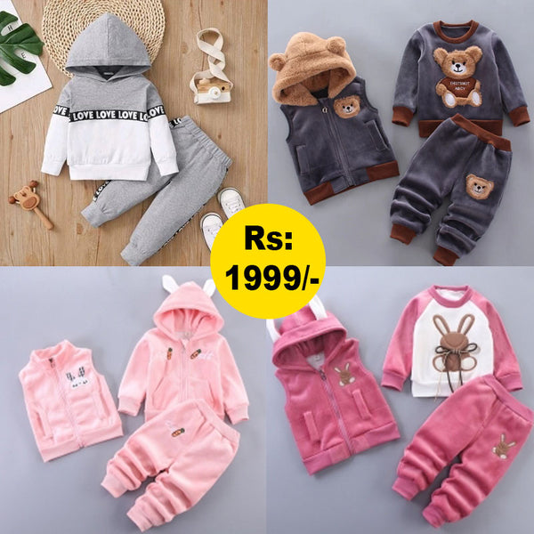 Winter 4 Kids Dress Article NO (ki-02)