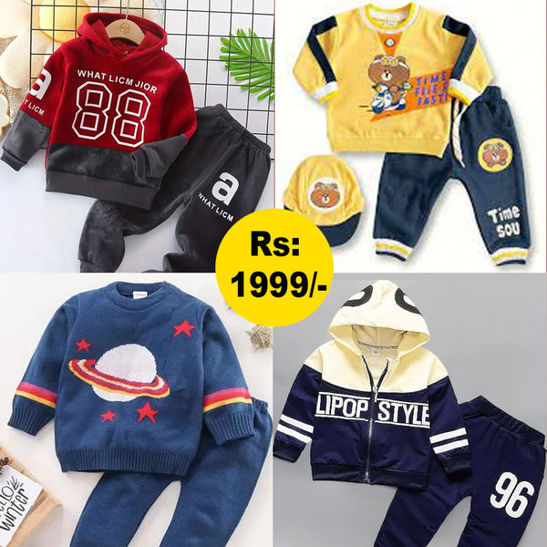 Winter 4 Kids Dress Article NO (ki-04)